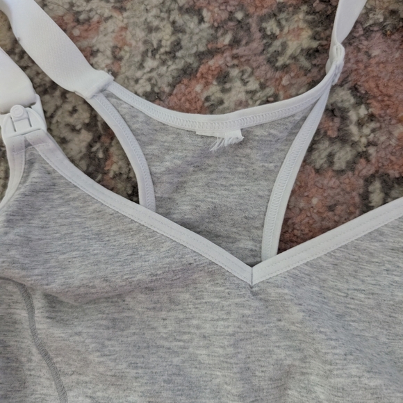 Bravado Leopard Print and Gray Sports Bras Bundle 1 Small 1 Medium Nursing - Picture 3 of 4